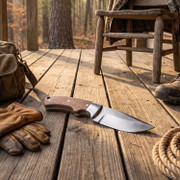 Western Skinner - DIY Knife Kit - (w/Handle Combos)