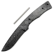 Rover (USA Damascus) - DIY Knife Kit - (w/Handle Combos)
