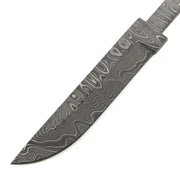 Coyote (USA Damascus) - DIY Knife Kit - (w/Handle Combos)