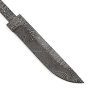 Coyote (USA Damascus) - DIY Knife Kit - (w/Handle Combos)