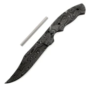 Trail Hand (USA Damascus) - DIY Knife Kit - (w/Handle Combos)