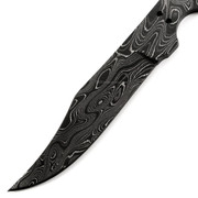 Trail Hand (USA Damascus) - DIY Knife Kit - (w/Handle Combos)
