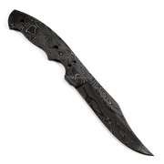 Trail Hand (USA Damascus) - DIY Knife Kit - (w/Handle Combos)