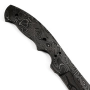 Trail Hand (USA Damascus) - DIY Knife Kit - (w/Handle Combos)