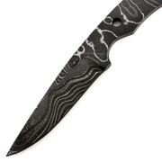 Hornet (USA Damascus) - DIY Knife Kit - (w/Handle Combos)
