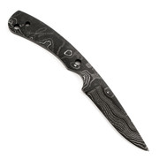 Hornet (USA Damascus) - DIY Knife Kit - (w/Handle Combos)