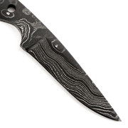Hornet (USA Damascus) - DIY Knife Kit - (w/Handle Combos)