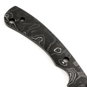 Hornet (USA Damascus) - DIY Knife Kit - (w/Handle Combos)