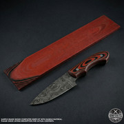 Duster (USA Damascus) - DIY Knife Kit - (w/Handle Combos)