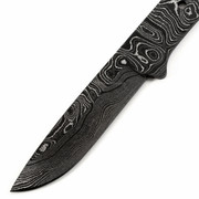 Renegade (USA Damascus) - DIY Knife Kit - (w/Handle Combos)