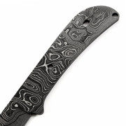 Renegade (USA Damascus) - DIY Knife Kit - (w/Handle Combos)