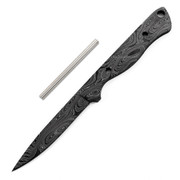 Osprey (USA Damascus) - DIY Knife Kit - (w/Handle Combos)