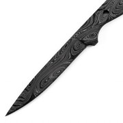 Osprey (USA Damascus) - DIY Knife Kit - (w/Handle Combos)