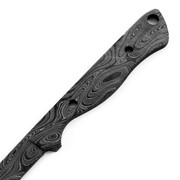 Osprey (USA Damascus) - DIY Knife Kit - (w/Handle Combos)