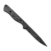 Osprey (USA Damascus) - DIY Knife Kit - (w/Handle Combos)