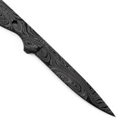 Osprey (USA Damascus) - DIY Knife Kit - (w/Handle Combos)