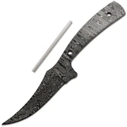 Saddle Skinner (USA Damascus) - DIY Knife Kit - (w/Handle Combos)