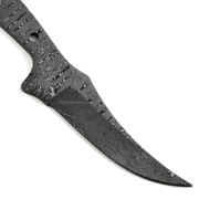 Saddle Skinner (USA Damascus) - DIY Knife Kit - (w/Handle Combos)
