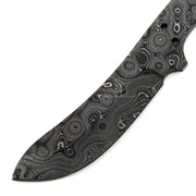 River Skinner (USA Damascus) - DIY Knife Kit - (w/Handle Combos)