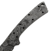 River Skinner (USA Damascus) - DIY Knife Kit - (w/Handle Combos)