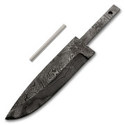 Prowler (USA Damascus) - DIY Knife Kit - (w/Handle Combos)