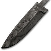 Prowler (USA Damascus) - DIY Knife Kit - (w/Handle Combos)
