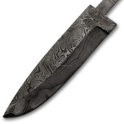 Prowler (USA Damascus) - DIY Knife Kit - (w/Handle Combos)