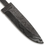Prowler (USA Damascus) - DIY Knife Kit - (w/Handle Combos)
