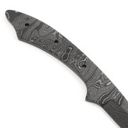 Cuda (USA Damascus) - DIY Knife Kit - (w/Handle Combos)
