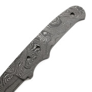 Bodyguard (USA Damascus) - DIY Knife Kit - (w/Handle Combos)