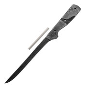 Dress Fillet (USA Damascus) - DIY Knife Kit - (w/Handle Combos)