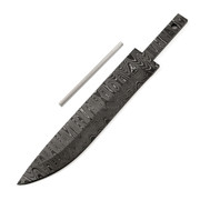 Dingo (USA Damascus) - DIY Knife Kit - (w/Handle Combos)