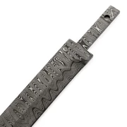 Dingo (USA Damascus) - DIY Knife Kit - (w/Handle Combos)