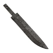Dingo (USA Damascus) - DIY Knife Kit - (w/Handle Combos)