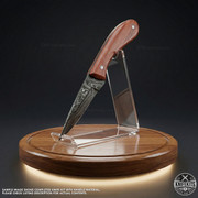 Tail Fin (USA Damascus) - DIY Knife Kit - (w/Handle Combos)