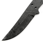 Jim Dandy (USA Damascus) - DIY Knife Kit - (w/Handle Combos)