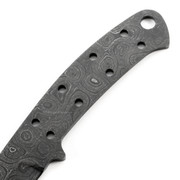 Jim Dandy (USA Damascus) - DIY Knife Kit - (w/Handle Combos)