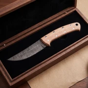 Jim Dandy (USA Damascus) - DIY Knife Kit - (w/Handle Combos)