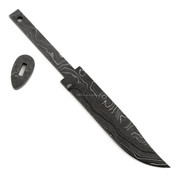 Ridge Hunter (USA Damascus) - DIY Knife Kit - (w/Handle Combos)