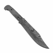 Clipper (USA Damascus) - DIY Knife Kit - (w/Handle Combos)