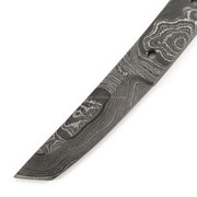 Bushido (USA Damascus) - DIY Knife Kit - (w/Handle Combos)