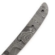 Bushido (USA Damascus) - DIY Knife Kit - (w/Handle Combos)