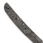 Bushido (USA Damascus) - DIY Knife Kit - (w/Handle Combos)