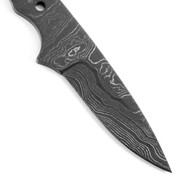 Thrush (USA Damascus) - DIY Knife Kit - (w/Handle Combos)