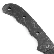 Thrush (USA Damascus) - DIY Knife Kit - (w/Handle Combos)