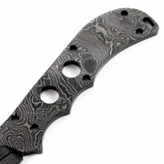 Mamba (USA Damascus) - DIY Knife Kit - (w/Handle Combos)