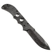 Mamba (USA Damascus) - DIY Knife Kit - (w/Handle Combos)