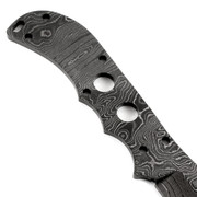 Mamba (USA Damascus) - DIY Knife Kit - (w/Handle Combos)