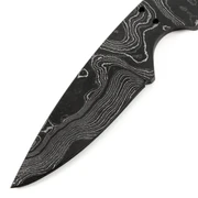Whiplash (USA Damascus) - DIY Knife Kit - (w/Handle Combos)