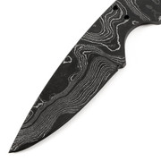 Whiplash (USA Damascus) - DIY Knife Kit - (w/Handle Combos)